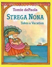 Cover of: Strega Nona takes a vacation by Jean Little