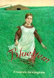 Cover of: Bluestem by Frances Arrington