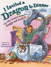 Cover of: I invited a dragon to dinner: and other poems to make you laugh out loud
