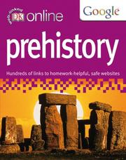 Cover of: Prehistory (DK ONLINE) by Peter Chrisp