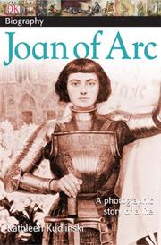 Cover of: Joan of Arc (DK Biography)