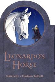 Cover of: Leonardo's Horse H by Jean Fritz