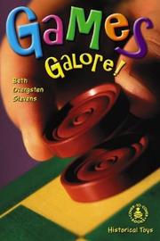 Cover of: Games Galore (Cover-to-Cover Chapter Books) by Beth Dvergsten Stevens