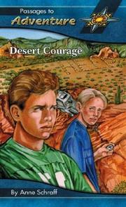 Cover of: Desert Courage (Passages to Adventure I Hi: Lo Novels)