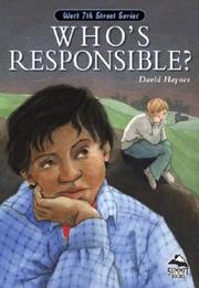 Cover of: Who's Responsible (Summit Books: the West 7th Street Series)