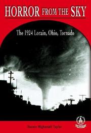 Cover of: Horror from the Sky: The 1924 Lorain, Ohio Tornado (Cover-to-Cover Chapter 2 Books: Natural Disasters)