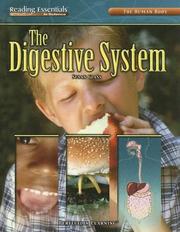 Cover of: Digestive System