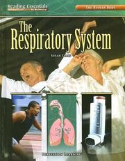 Cover of: Respiratory System