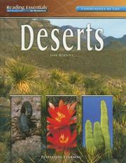 Cover of: Deserts