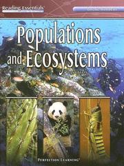 Cover of: Populations And Ecosystems