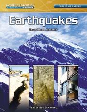 Cover of: Earthquakes