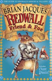 Cover of: Redwall Friend & Foe: The Guide to Redwall's Heroes & Villains (with Giant Poster)