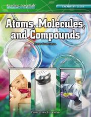 Cover of: Atoms, Molecules, And Compounds