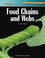 Cover of: Food Chains And Webs