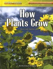 Cover of: How Plants Grow