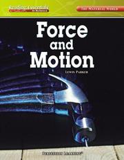 Cover of: Force And Motion