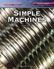 Cover of: Simple Machines