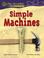 Cover of: Simple Machines