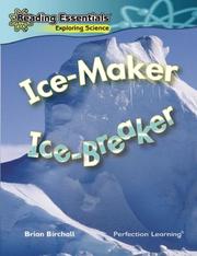 Cover of: Ice Maker, Ice Breaker