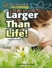 Cover of: Larger Than Life by Vijaya Khisty Bodach