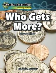 Cover of: Who Gets More?