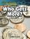 Cover of: Who Gets More?