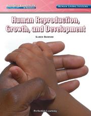 Cover of: Human Reproduction, Growth, and Development