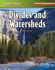 Cover of: Divides and Watersheds by Karen Bledsoe