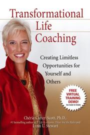 Cover of: Transformational Life Coaching by Dr. Cherie Carter-Scott, Lynn U. Stewart