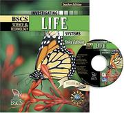 Cover of: BSCS (Science and Technology) Investigating Life Systems by 