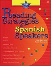 Cover of: Reading Strategies for Spanish Speakers