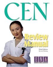 Cover of: CEN Review Manual by ENA