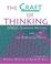 Cover of: The Craft of Thinking