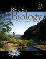 Cover of: Bscs Biology by Biological Sciences Curriculum Study