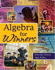 Cover of: Algebra for Winners
