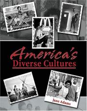 Cover of: America's Diverse Cultures by Jane Adams