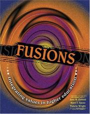 Cover of: Fusions | Jane M. Govoni