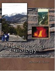 Cover of: Discovering Geology: An Introductory Laboratory Manual