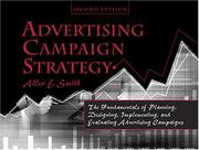 Cover of: Advertising Campaign: The Fundamentals of Planning, Designing, Implementing and Evaluating Advertising Campaigns