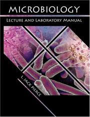 Cover of: Microbiology by L. Jack Pierce
