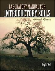 Cover of: Laboratory Manual for Introductory Soils