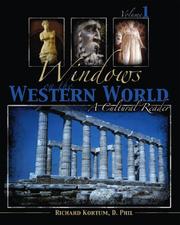 Cover of: Windows on the Western World: A Cultural Reader