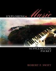 Cover of: Exploring Music Supplemental Packet