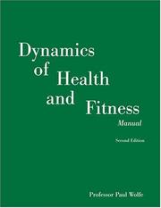 Cover of: Dynamics of Health and Fitness Manual