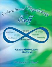 Cover of: Educational Psychology of the Self: An Interactive Workbook