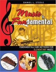 Cover of: Music Is Fundamental