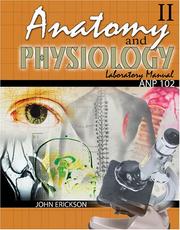 Cover of: Anatomy and Physiology II: Anp 102