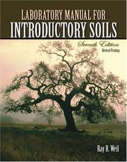Cover of: Laboratory Manual for Introductiory Soils