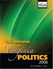 Cover of: The Almanac of Virginia Politics 2006 (Almanac of Virginia Politics)