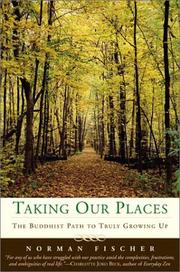 Cover of: Taking Our Places | Norman Fischer